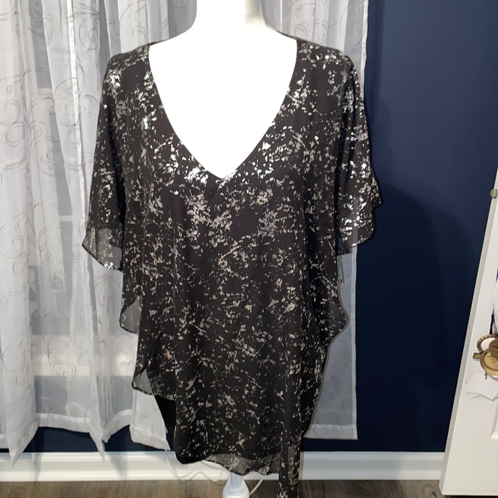 Women’s Plus Blouse 1x